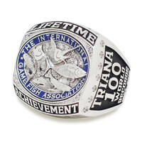 International Game Fish Association Lifetime Achievement ring